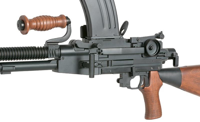 Type 96 Machine Gun Replica - Real Wood