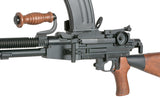Type 96 Machine Gun Replica - Real Wood