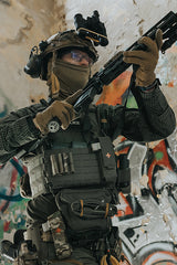 Buckle-Up COMPACT Panel - insert for 3 magazines, MOLLE Laser Cut