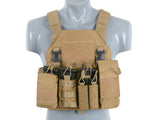 Buckle Up Chest Rig V3 - Multicamo