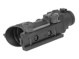 4x32 Compact Riflescope - Sort