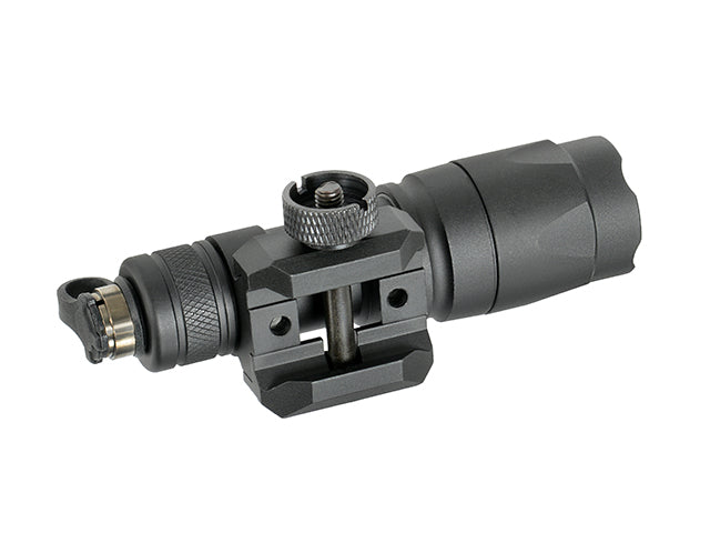 Taktisk Flashlight M300A Mini Scout Switch LED - Sort