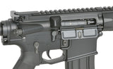 WE13 13" M4/AR-15 Knight's Armament Airsoft Riffel, 30 RPS, ETU - Sort