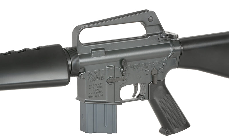Colt M603/M16A1 GBBr Replica CGS - Sort