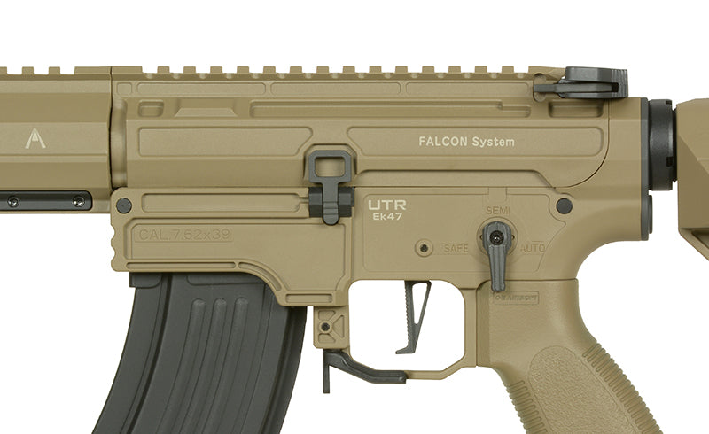 M918G UTR Ek47 Falcon 3.0 ETU Airsoft Rifle - TAN
