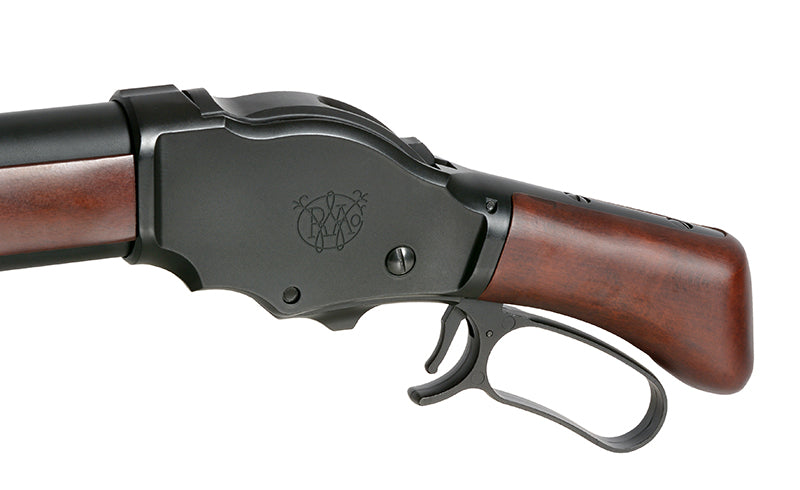 M1887 Short Lever Action Shotgun Replica - ægte træ