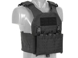 QRF Plate Carrier Laser-Cut Buckle Up with AR15/AK Magazine Pouch