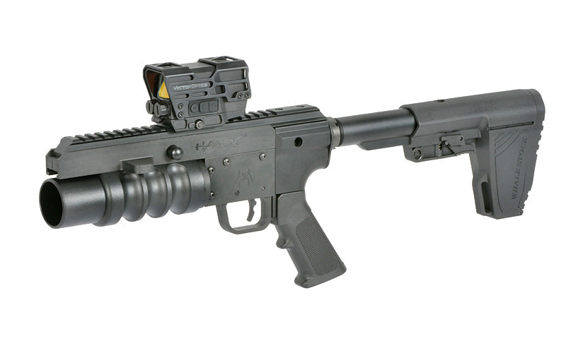 Granat launcher replica HAVOC 9" Side Loader Lightweight - Sort