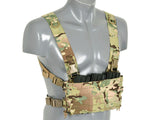 Chest Rig COMPACT MOLLE Laser Cut - Multicamo