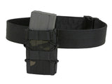 Belt-Mounted Versatile rifle magazine pouch - Olive