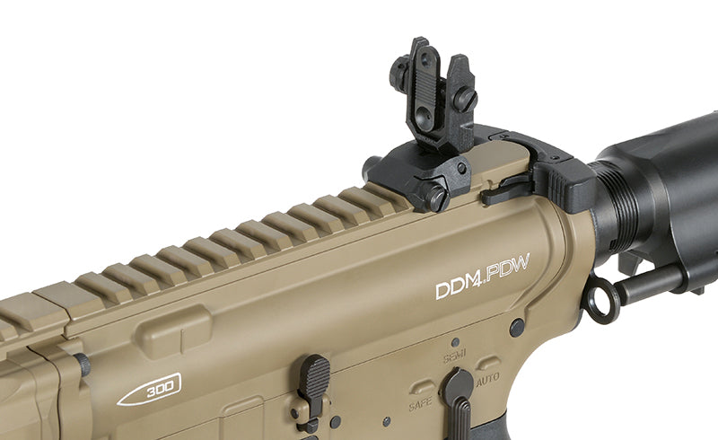 Daniel Defense DDM4 PDW SBR ESHOOTER ETU Replica - FDE