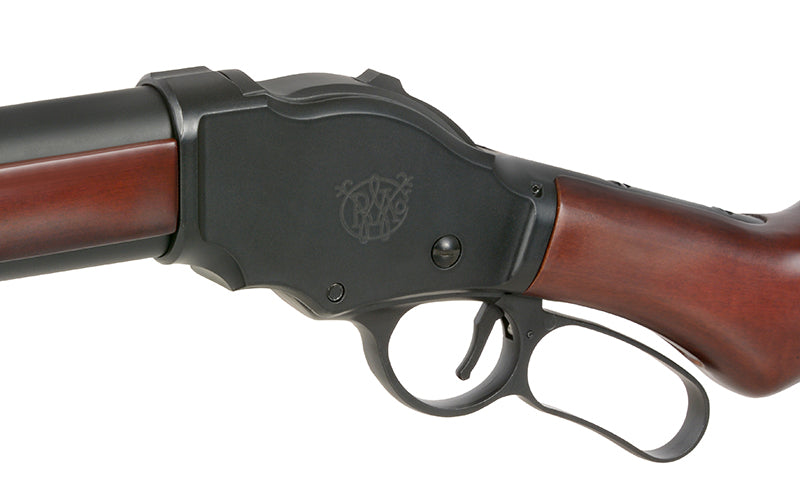 M1887 Lever Action Long Shotgun Replica - ægte træ