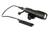 200 Lumens LED lille Weaponlight - Sort