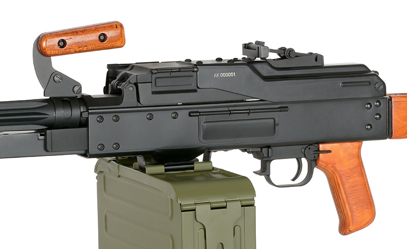 PK machine gun replica - Real Wood