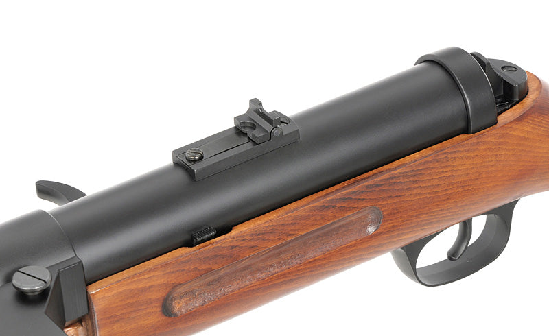 SW-021 MP18 Airsoft replica - ægte træ