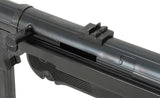 MP40 helmetal AEG maskinpistol Replica - Black/Oxidized