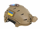 Replica EXF hjelm - Sort