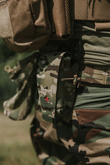 Laser Cut Medical Panel Insert for AR Magazine Pouch - Multicamo