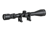 3-9x40 Rifle Scope - Black