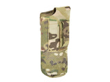Foldable Bottle Pouch, dual mounting system, Laser Cut - Multicamo