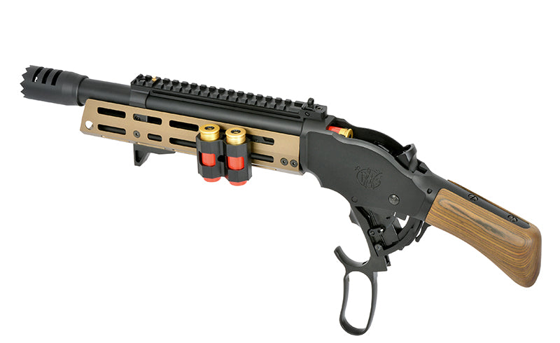 AT8701T lever-action shotgun Short replica