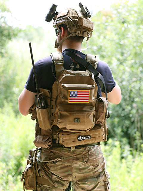 Assault Back Panel Mod.2