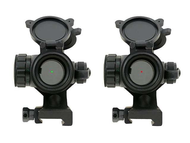 Standard CQB Red Dot Sight with Cantilever Mount - Black