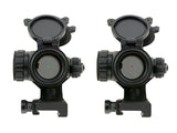 Standard CQB Red Dot Sight with Cantilever Mount - Black