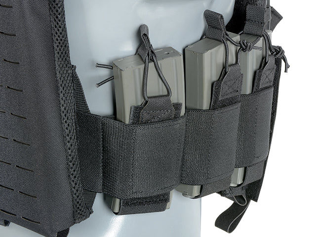 Laser-Cut “Buckle Up" Recon Plate Carrier with AR15/AK Magazine Pouch — MT