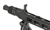 MG42 helmetal AEG maskingevær Replica - ægte træ