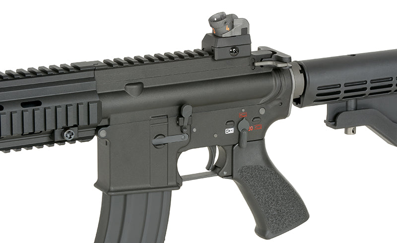 4168 GBBR Airsoft Riffel V3- Sort