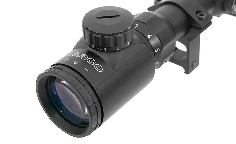 Scope 3-9x50E with lighted cross