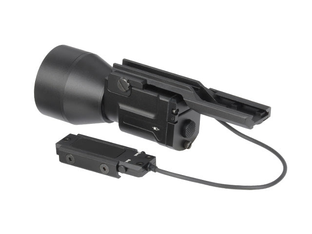 Russisk Taktisk Led Flashlight K-2U - BLACK