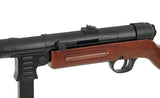 MP41 helmetal AEG maskinpistol Replica - ægte træ