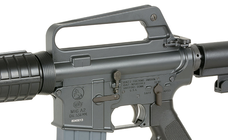 Colt M733 Commando GBBR Replica CGS Lightning Serie - Sort