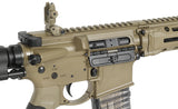 Gas replica Daniel Defense DDM4 CQB PDW - Tan