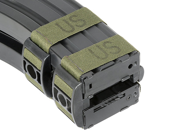 1000rd Electric Dual-Magazine for M4/M16 (rechargeable) - Grey