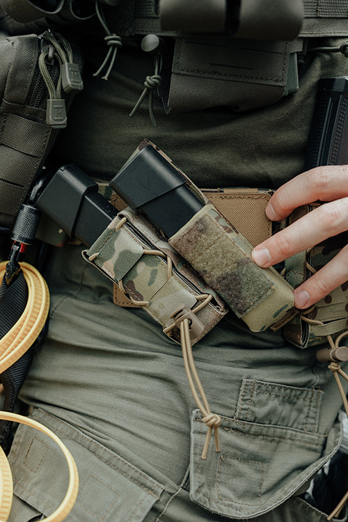 45 Degrees MOLLE Converter Left & Right Sides, 2pcs as a set