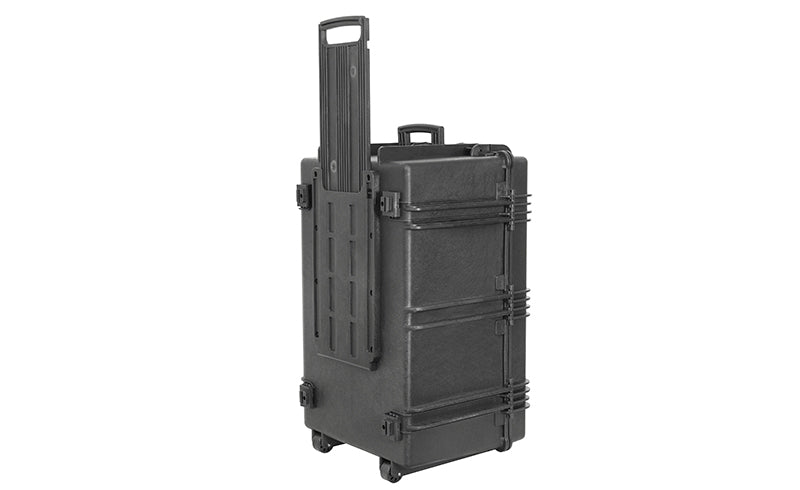 Suitcase-style transport case for firearms