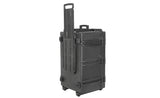 Suitcase-style transport case for firearms