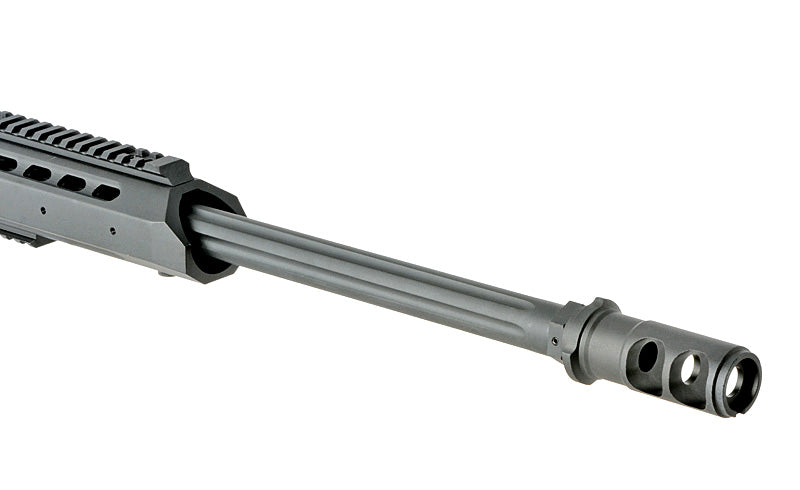 Barrett M98B MRAD helmetal Airsoft Fjeder Riffel