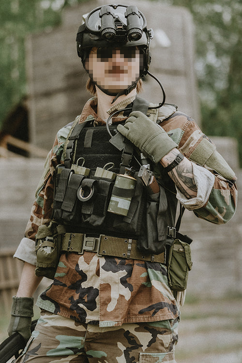 Delta Soft Body Armor - MB