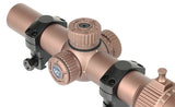 Forester 1-8x24 SFP LPVO Riffel Kikkertsigte - FDE