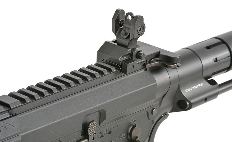 Strike Industries x PWS Viper PDW 4" Replica - Eshooter ETU, GEN-2 - Sort