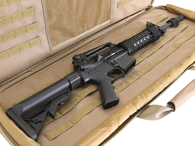 Padded Rifle Case 90cm - Black