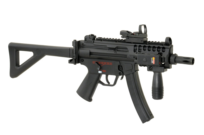 MP5K/PDW Rail System - Black