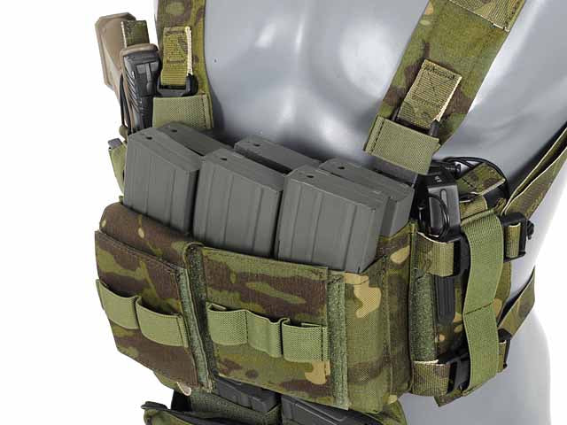 Micro MK3 Chest Rig - Wolf Grå