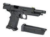 HI-CAPA Baba Yaga EX (Dobbelt Powered GAS/CO2) - Sort