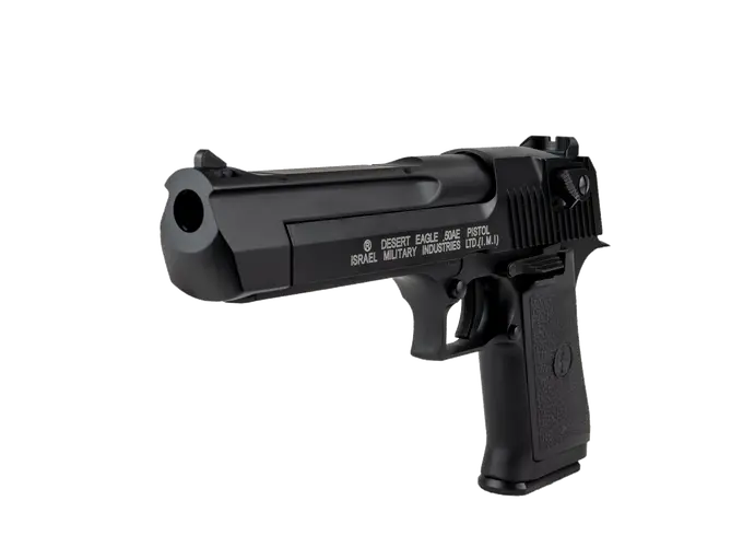 Desert Eagle Co2, Halvautomatisk, svart