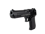 Desert Eagle Co2, Halvautomatisk, svart